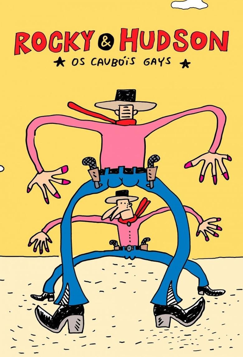 Rocky & Hudson: Os Caubóis Gays Poster of Rocky & Hudson: Os Caubóis Gays