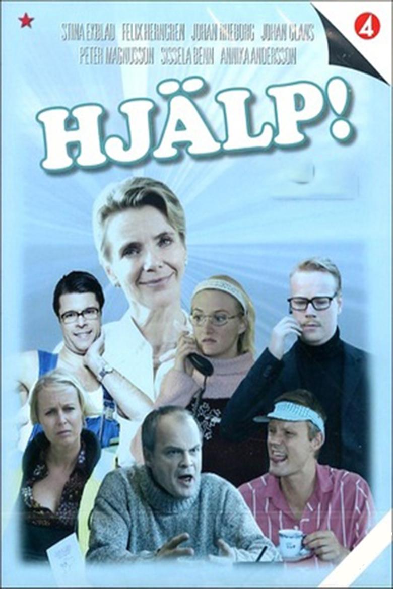 Hjälp! Poster of Hjälp!