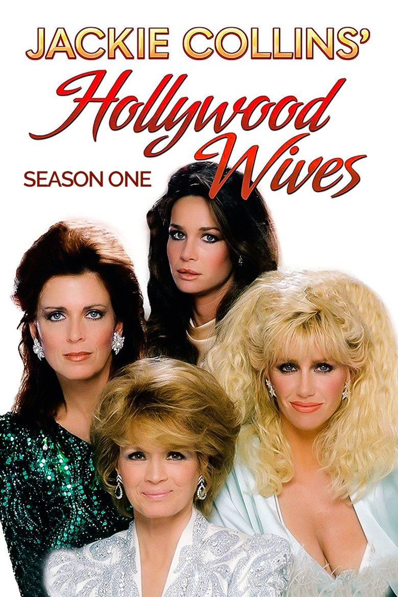 Episodes in Hollywood Wives - Miniseries - Miniseries Poster of Episodes in Hollywood Wives - Miniseries - Miniseries