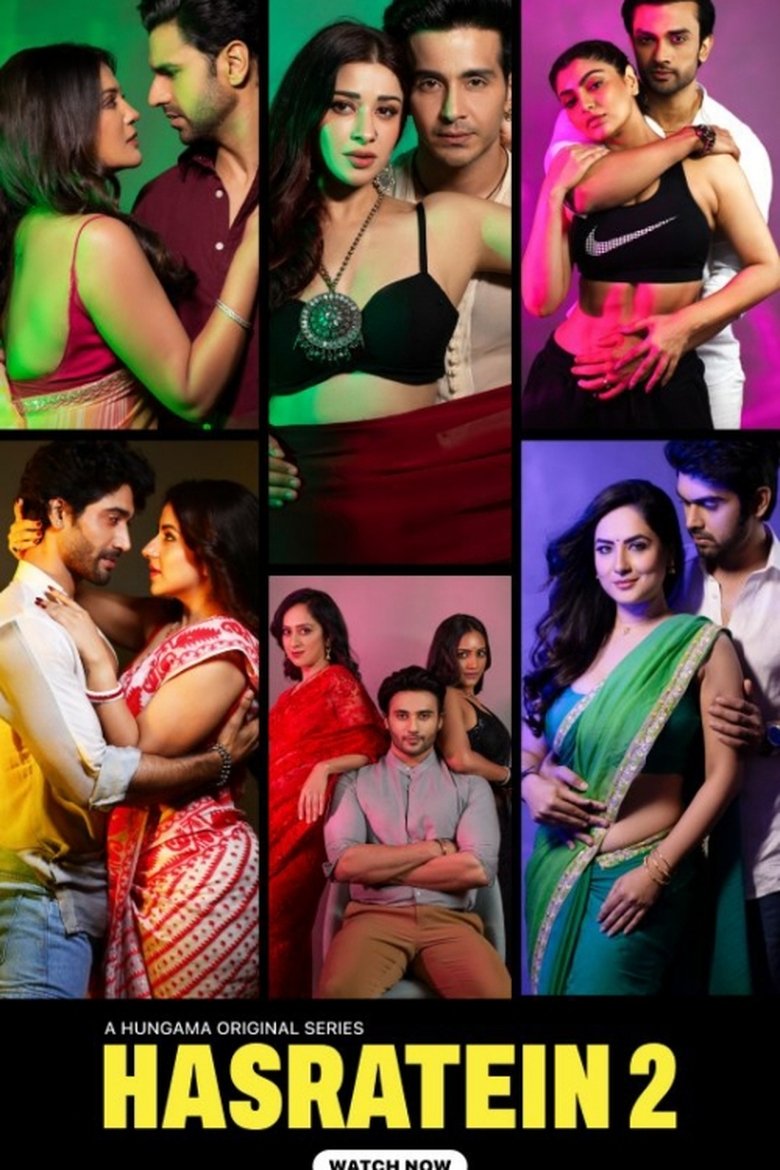 Episodes in Hasratein - Season 2 - Season 2 Poster of Episodes in Hasratein - Season 2 - Season 2