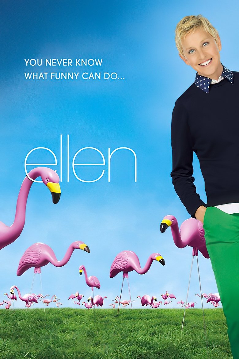Episodes in The Ellen DeGeneres Show - Season 12 - Season 12 Poster of Episodes in The Ellen DeGeneres Show - Season 12 - Season 12