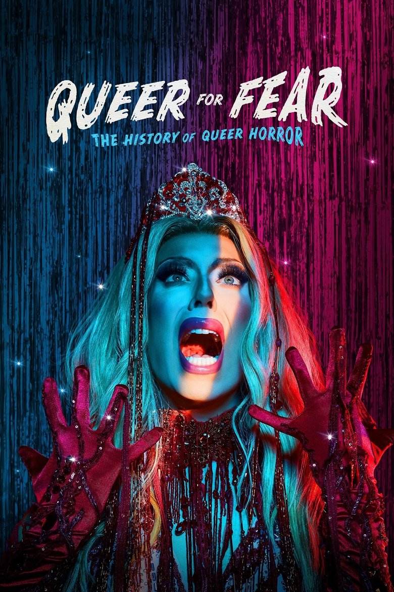 Queer for Fear: The History of Queer Horror Poster of Queer for Fear: The History of Queer Horror