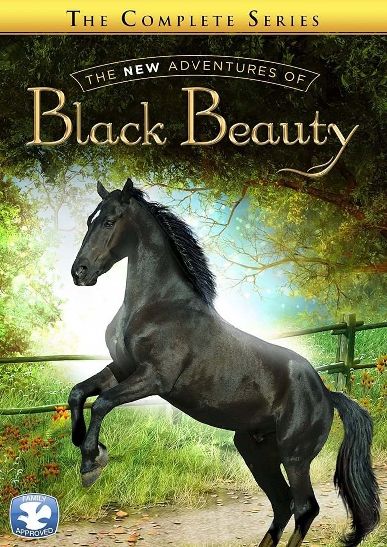 The New Adventures of Black Beauty Poster of The New Adventures of Black Beauty