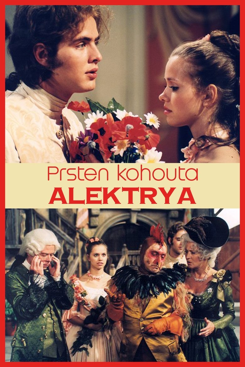Prsten kohouta Alektrya Poster of Prsten kohouta Alektrya