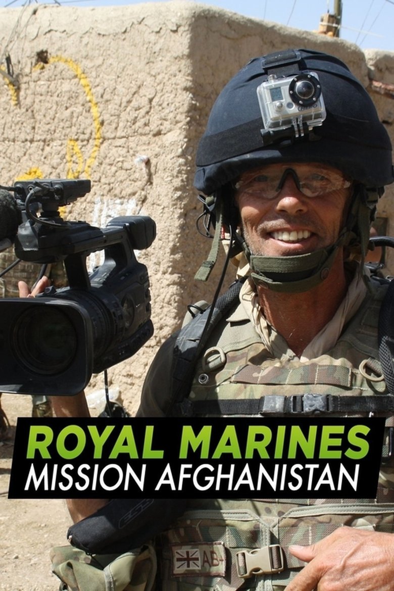 Royal Marines Mission Afghanistan Poster of Royal Marines Mission Afghanistan