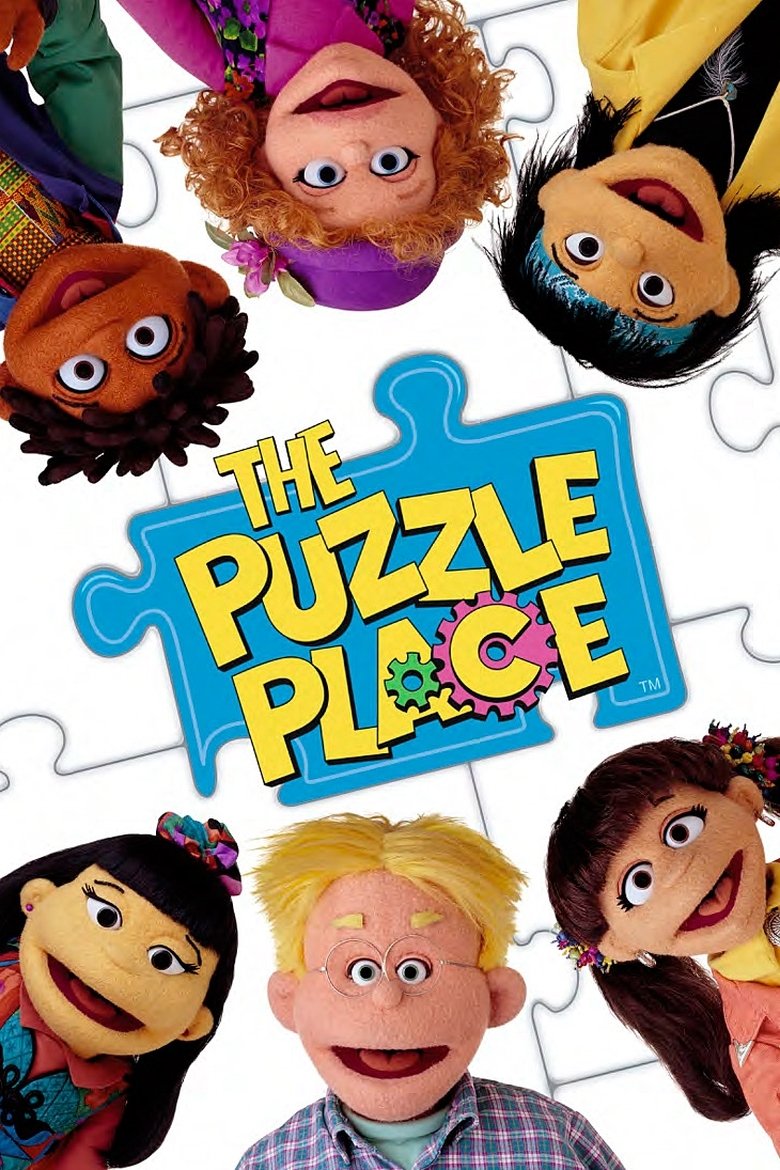 The Puzzle Place Poster of The Puzzle Place