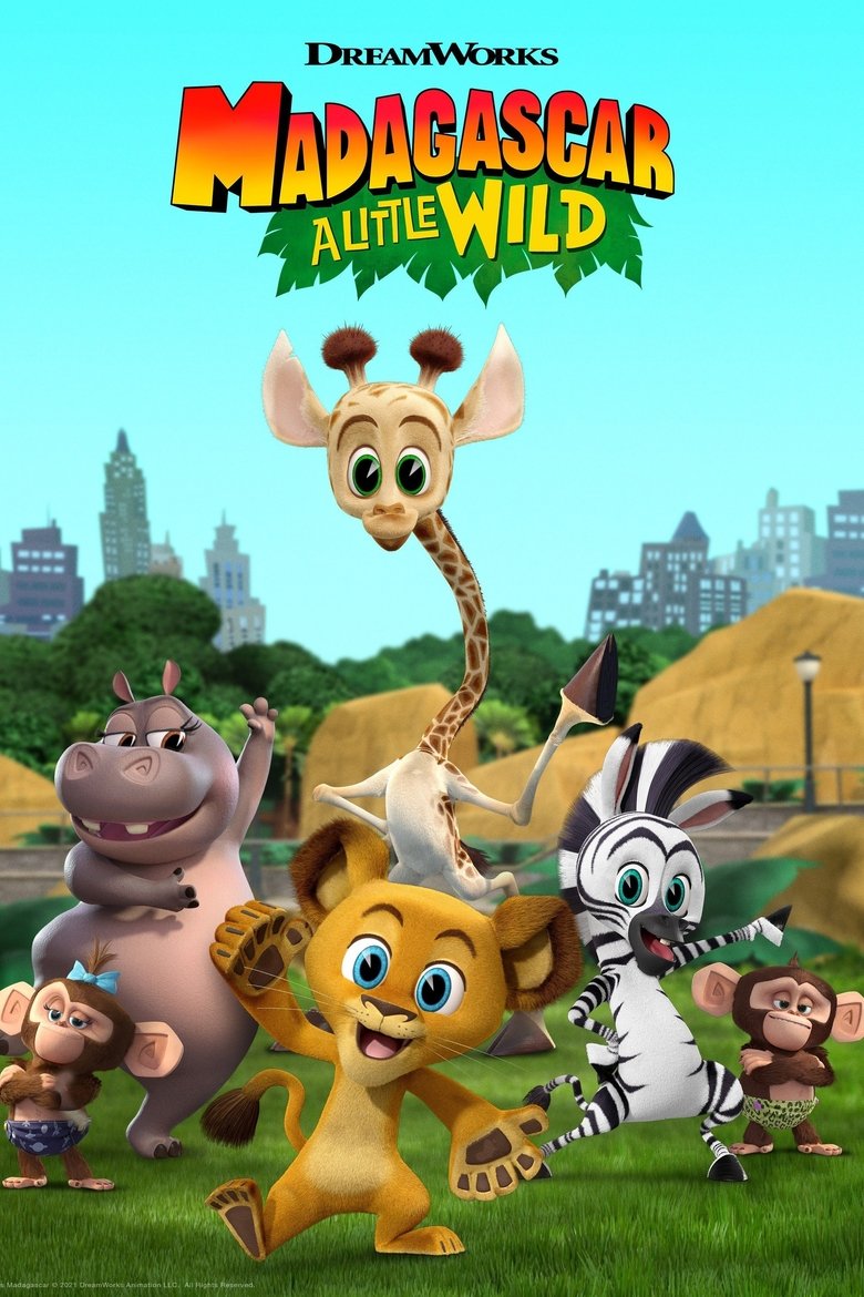 Episodes in Madagascar A Little Wild - Season 6 - Season 6 Poster of Episodes in Madagascar A Little Wild - Season 6 - Season 6