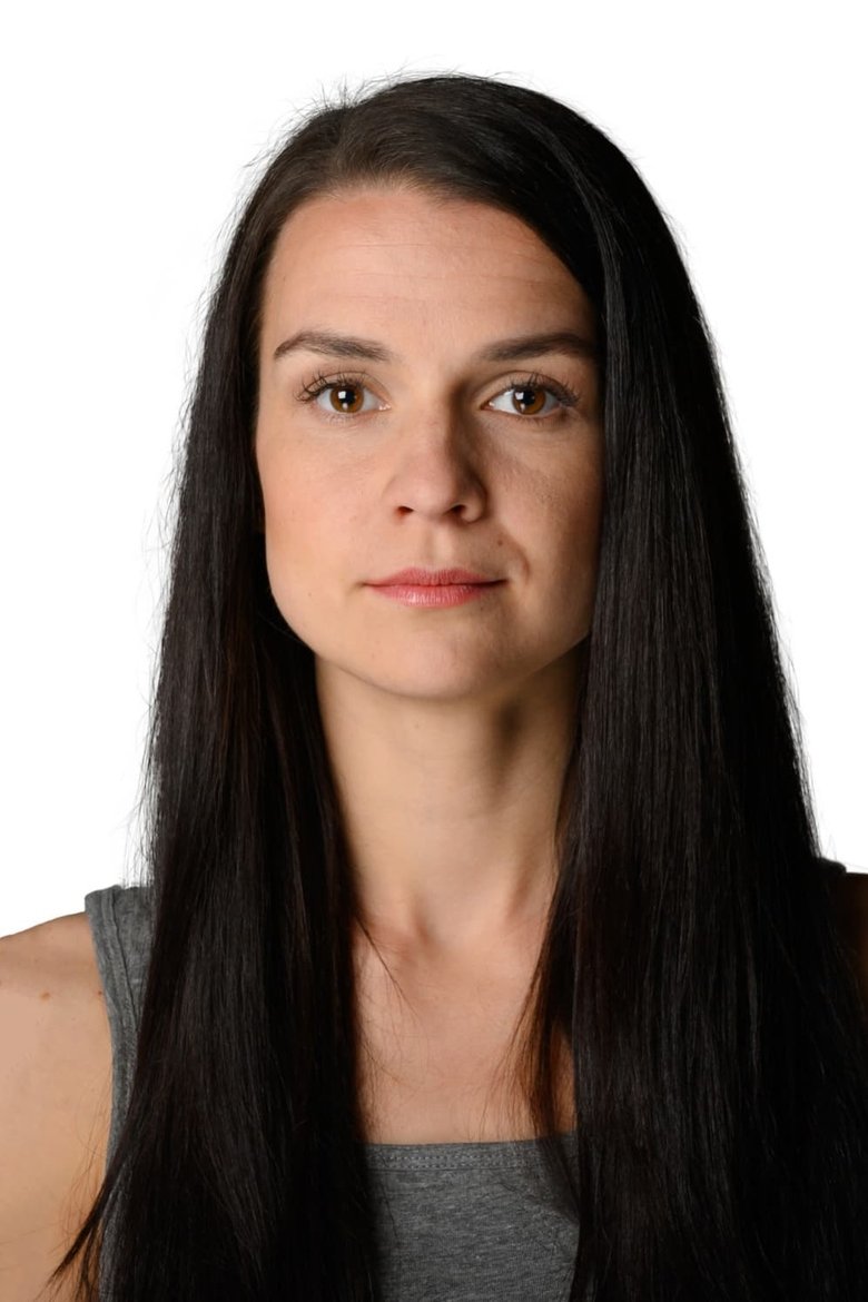 Kristína Povodová Portrait of Kristína Povodová