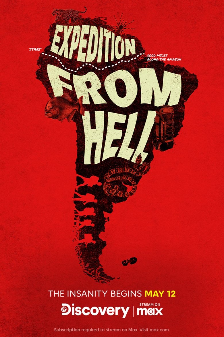 Episodes in Expedition From Hell The Lost Tapes - Limited Series - Limited Series Poster of Episodes in Expedition From Hell The Lost Tapes - Limited Series - Limited Series