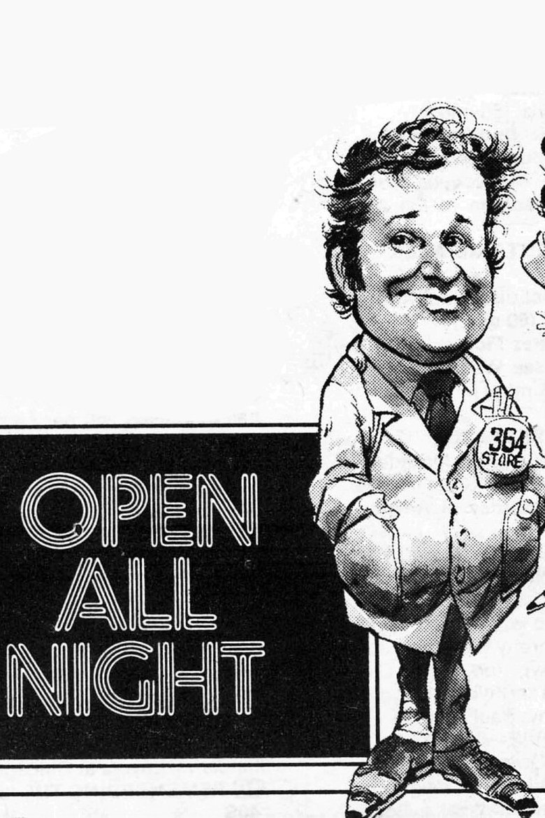 Open All Night Poster of Open All Night