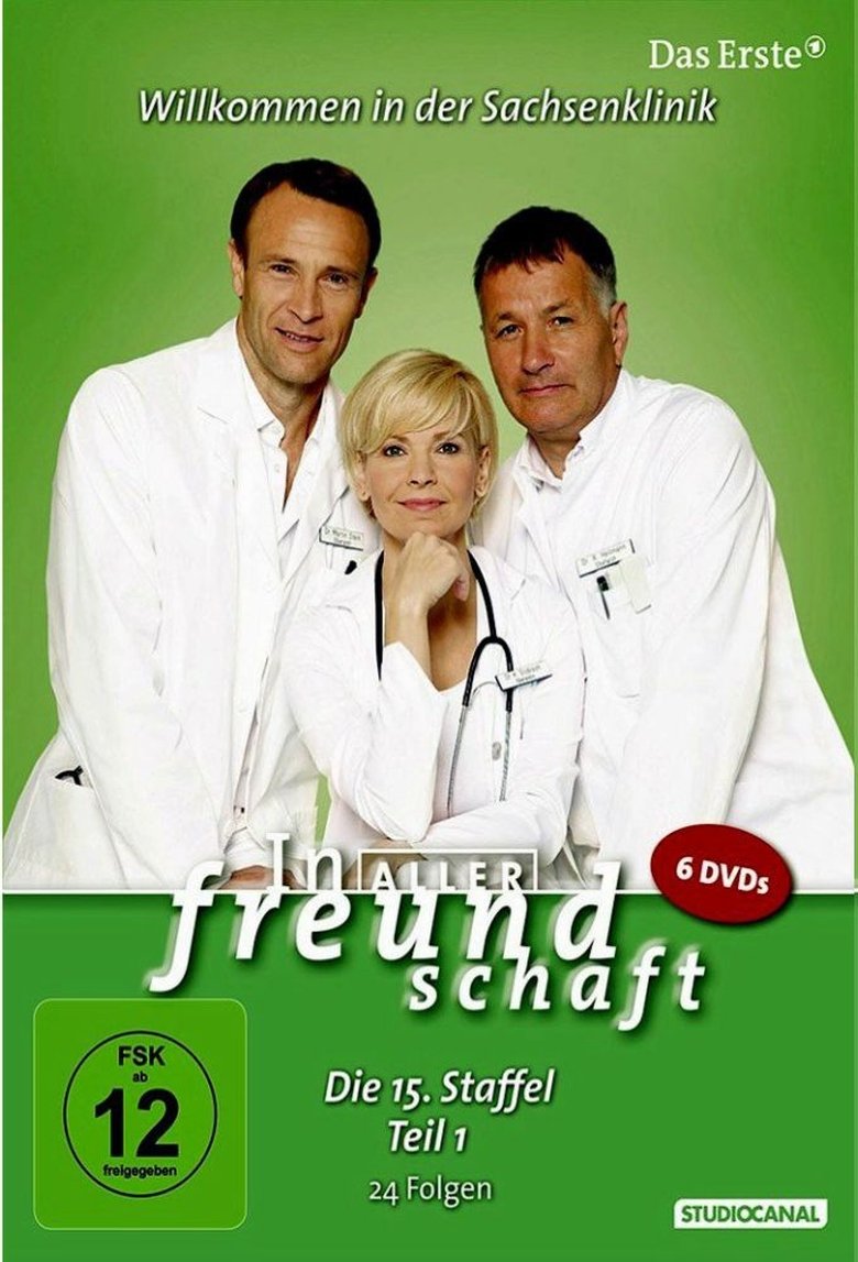 Episodes in In Aller Freundschaft - Season 15 - Season 15 Poster of Episodes in In Aller Freundschaft - Season 15 - Season 15