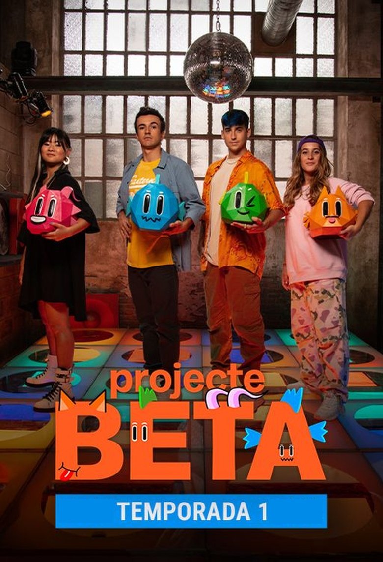 Episodes in Projecte BETA. La Sèrie - Season 1 - Season 1 Poster of Episodes in Projecte BETA. La Sèrie - Season 1 - Season 1