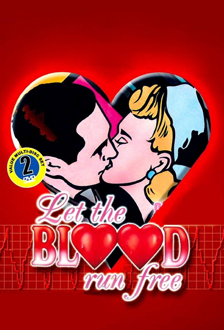 Let The Blood Run Free Poster of Let The Blood Run Free