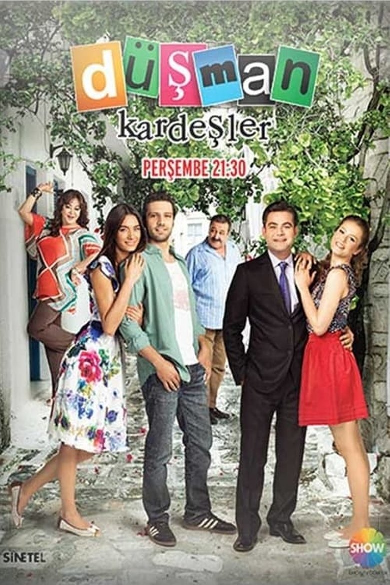 Episodes in Düşman Kardeşler - Season 1 - Season 1 Poster of Episodes in Düşman Kardeşler - Season 1 - Season 1