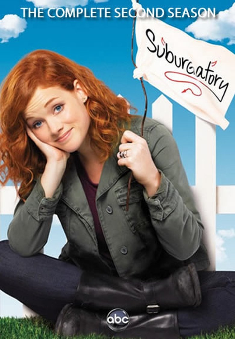 Episodes in Suburgatory - Season 2 - Season 2 Poster of Episodes in Suburgatory - Season 2 - Season 2
