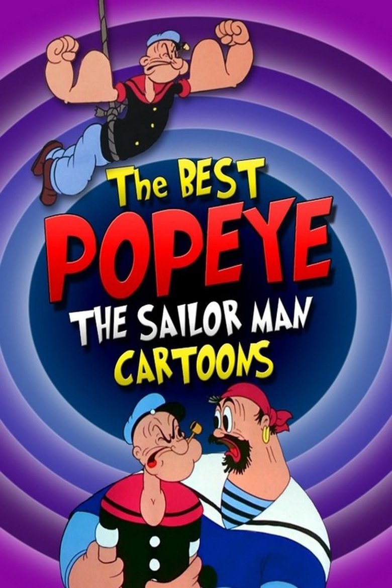 The Best Popeye the Sailor Man Cartoons Poster of The Best Popeye the Sailor Man Cartoons
