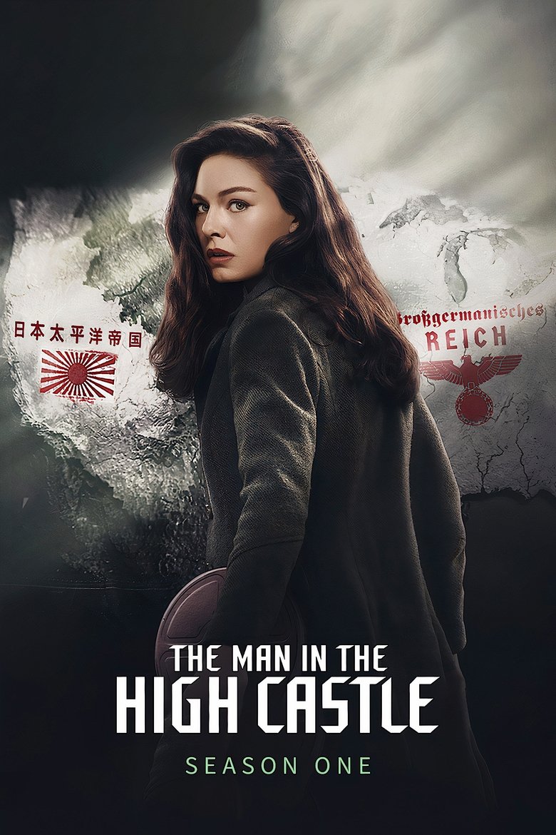 Episodes in The Man In The High Castle - Season 1 - Season 1 Poster of Episodes in The Man In The High Castle - Season 1 - Season 1