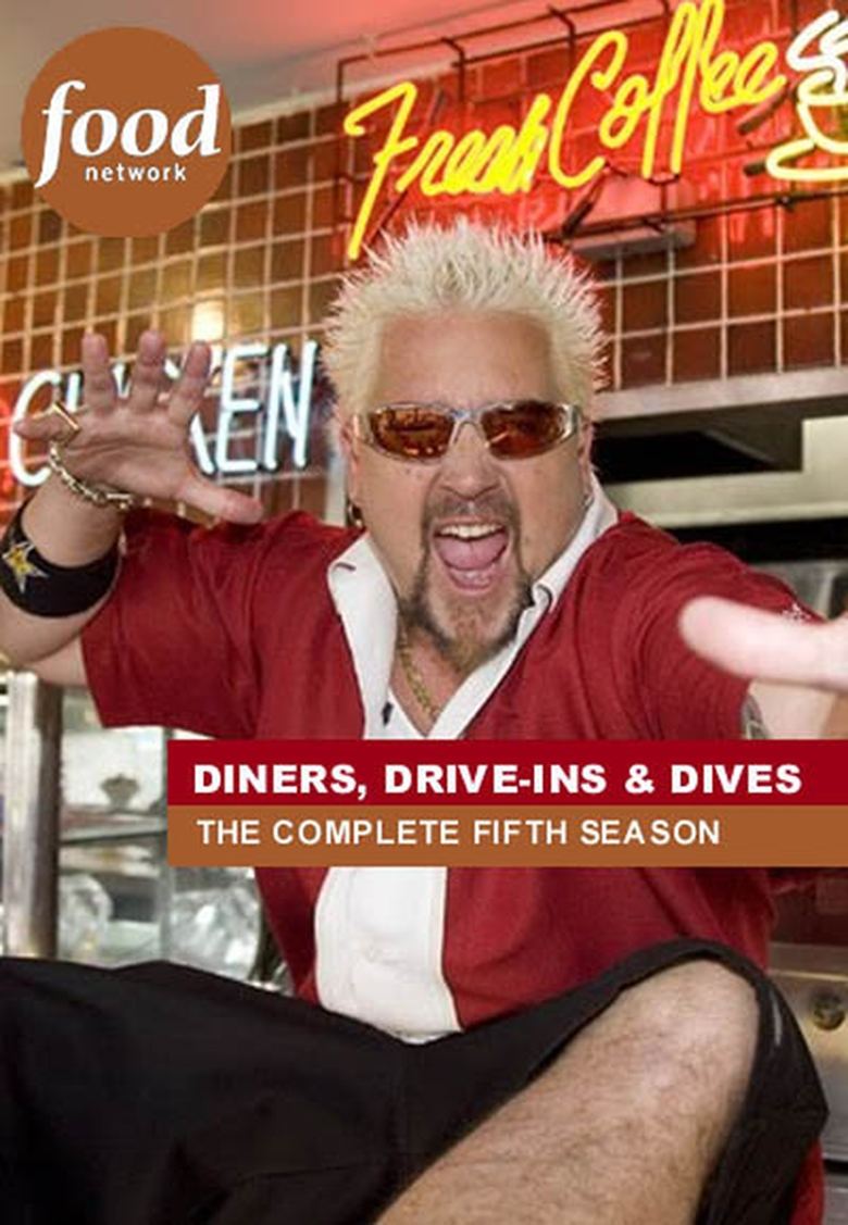 Episodes in Diners, Drive Ins And Dives - Season 5 - Season 5 Poster of Episodes in Diners, Drive Ins And Dives - Season 5 - Season 5