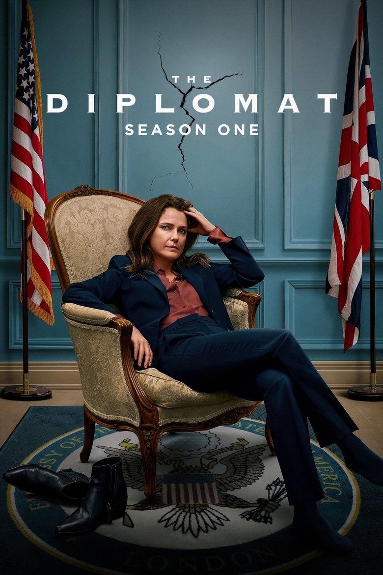 Episodes in The Diplomat - Season 1 - Season 1 Poster of Episodes in The Diplomat - Season 1 - Season 1