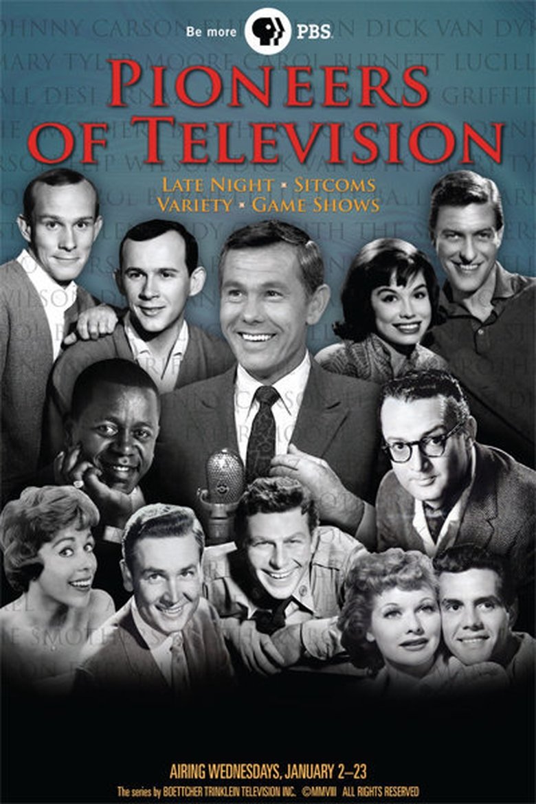 Episodes in Pioneers Of Television - Season 1 - Season 1 Poster of Episodes in Pioneers Of Television - Season 1 - Season 1