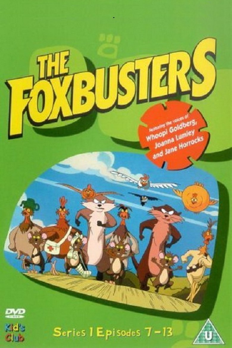 The Foxbusters Poster of The Foxbusters