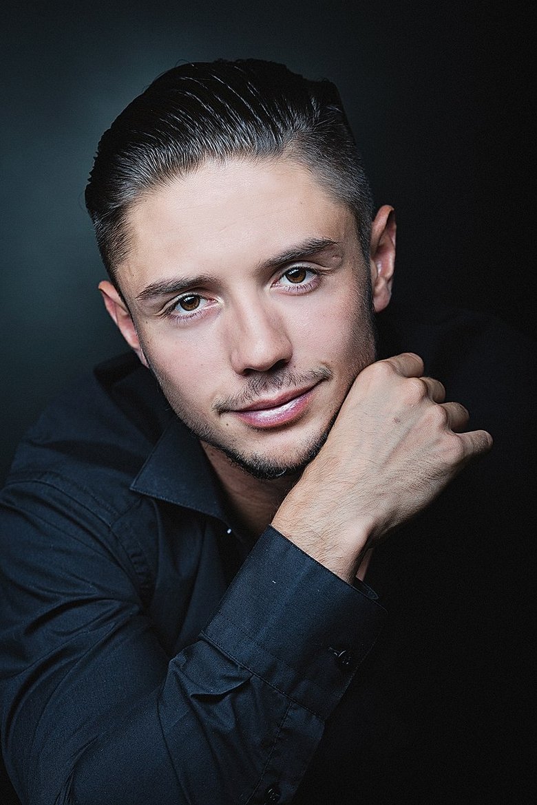 Stefan Popov Portrait of Stefan Popov