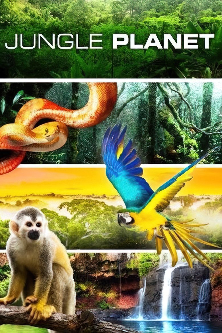 Jungle Planet Poster of Jungle Planet