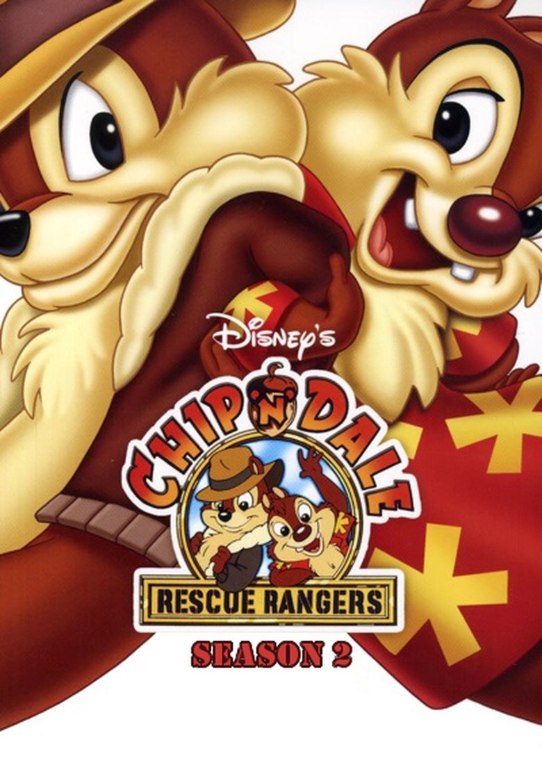Episodes in Chip 'n' Dale Rescue Rangers - Season 2 - Season 2 Poster of Episodes in Chip 'n' Dale Rescue Rangers - Season 2 - Season 2