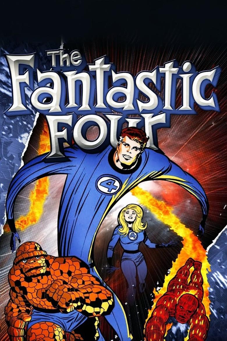 Fantastic Four Poster of Fantastic Four