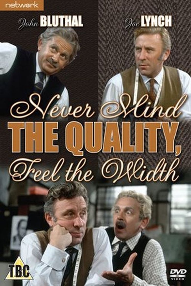 Never Mind the Quality, Feel the Width Poster of Never Mind the Quality, Feel the Width