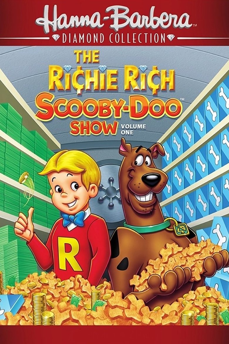 The Richie Rich/Scooby-Doo Show and Scrappy Too! Poster of The Richie Rich/Scooby-Doo Show and Scrappy Too!