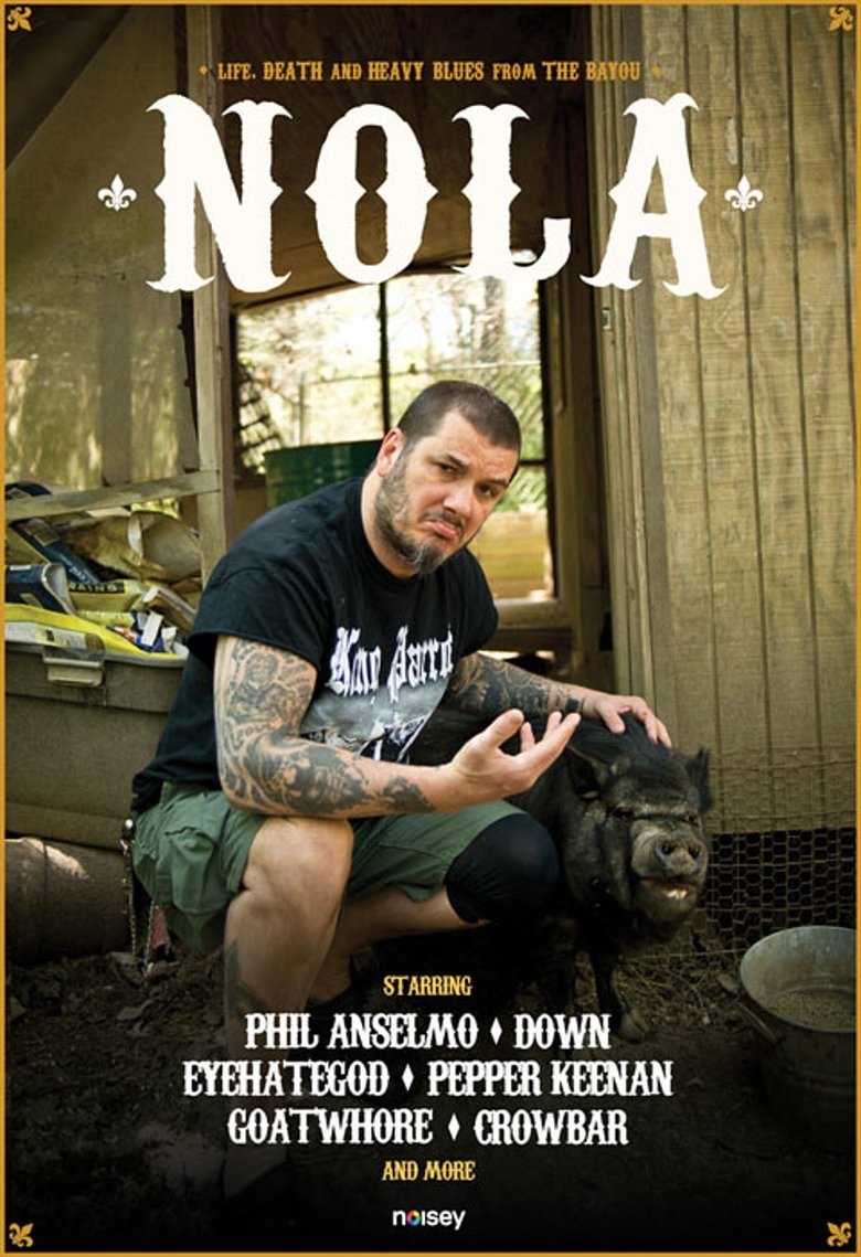 NOLA: Life, Death and Heavy Blues from the Bayou Poster of NOLA: Life, Death and Heavy Blues from the Bayou