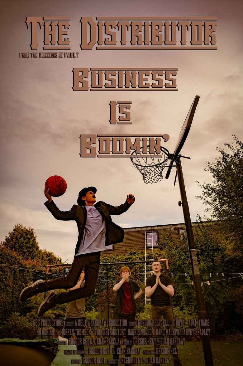 The Distributor Poster of The Distributor