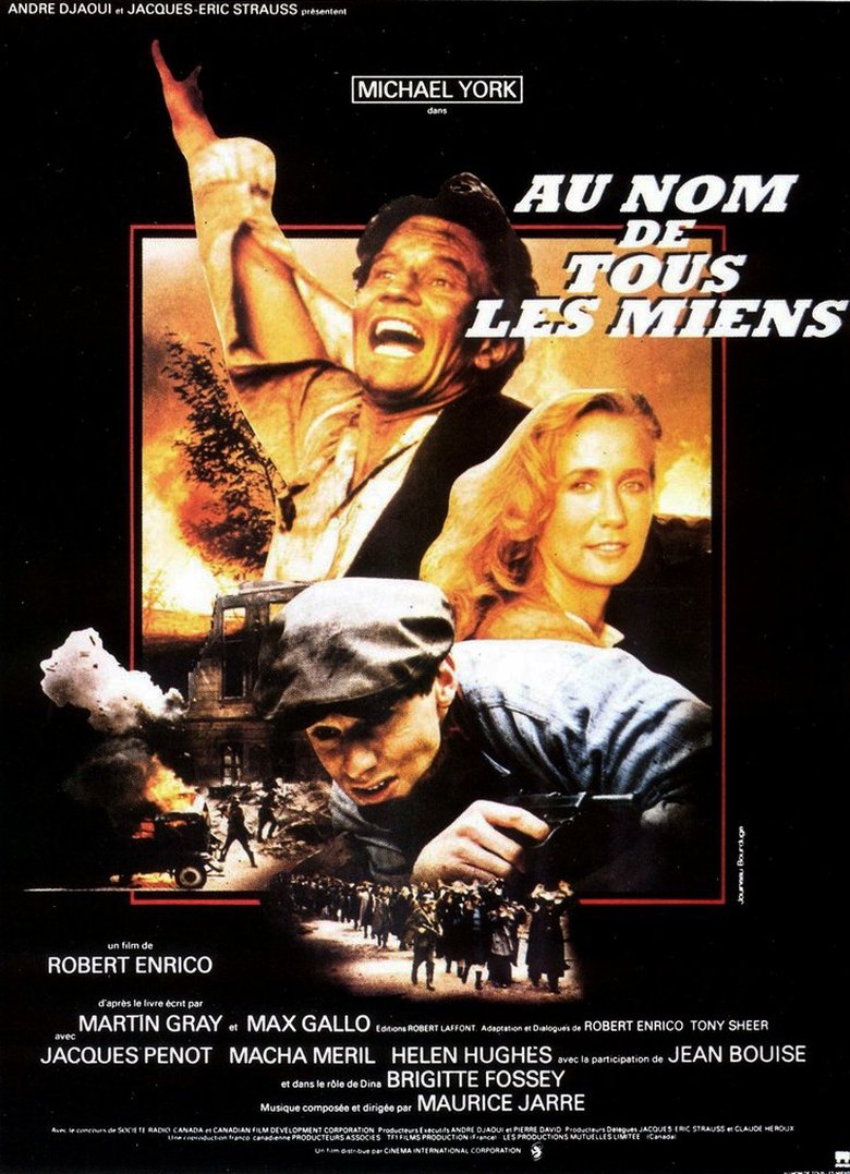 Au nom de tous les miens Poster of Au nom de tous les miens
