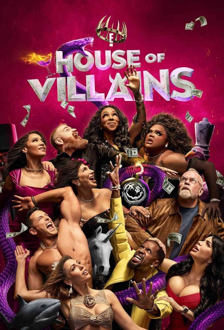 Episodes in House Of Villains - Season 2 - Season 2 Poster of Episodes in House Of Villains - Season 2 - Season 2
