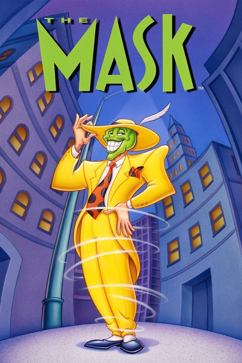 The Mask: Animated Series Poster of The Mask: Animated Series