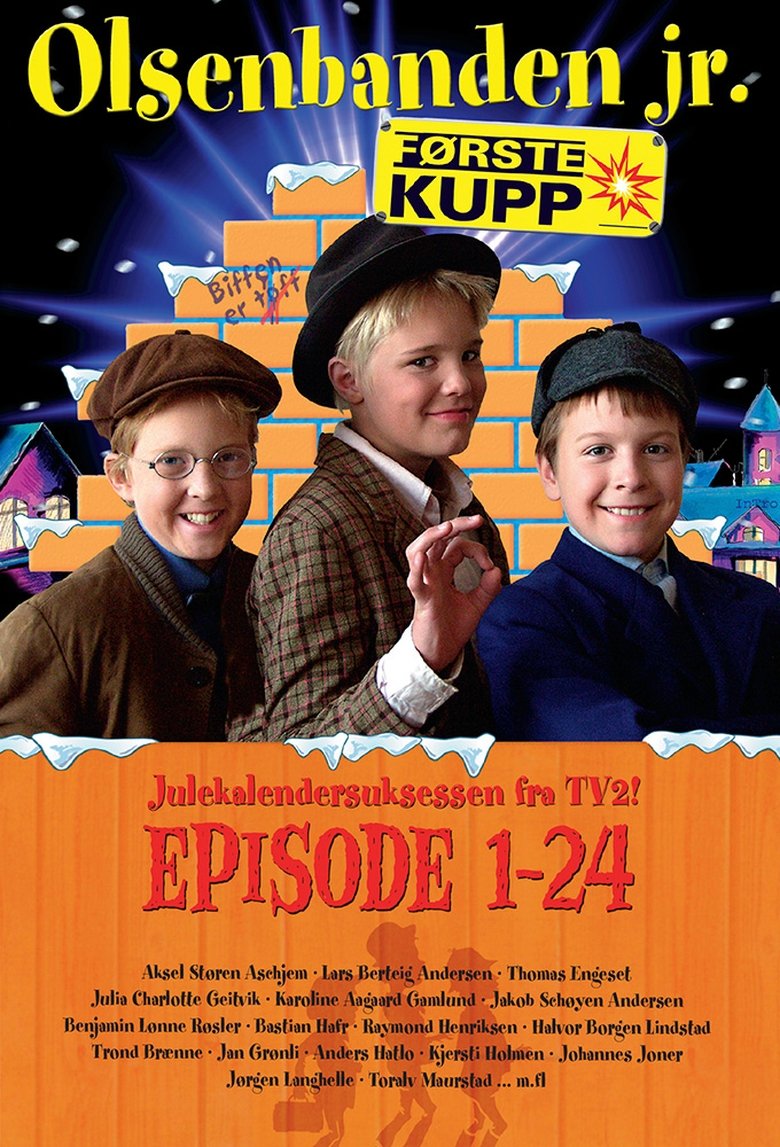 Olsenbanden Jr's Første Kupp Poster of Olsenbanden Jr's Første Kupp