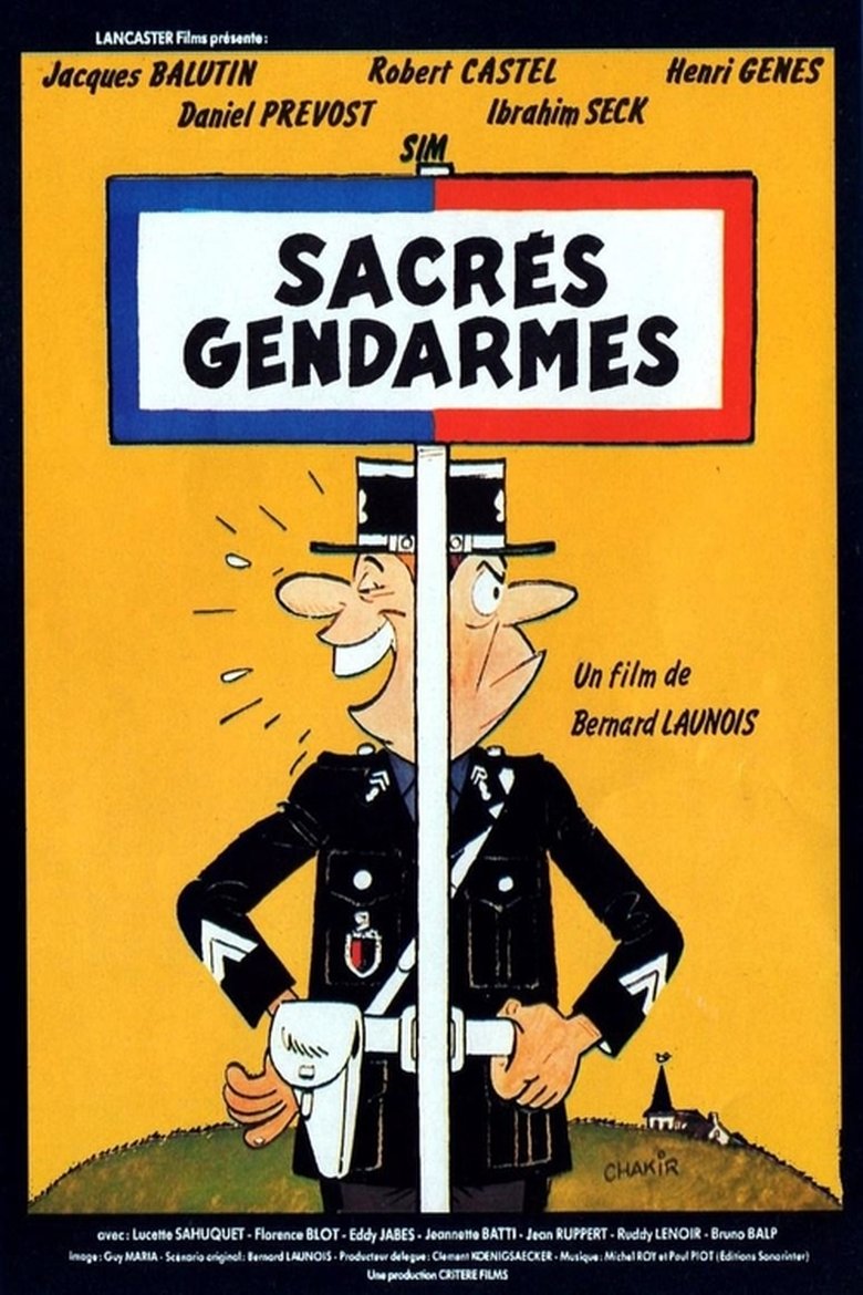 Sacrés gendarmes Poster of Sacrés gendarmes
