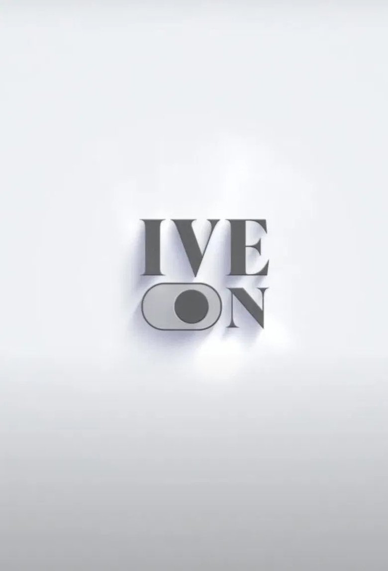 IVE ON Poster of IVE ON