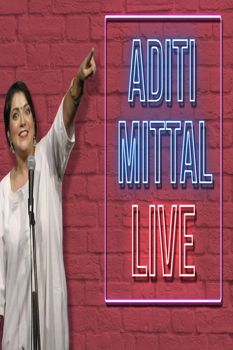 Aditi Mittal Live Poster of Aditi Mittal Live