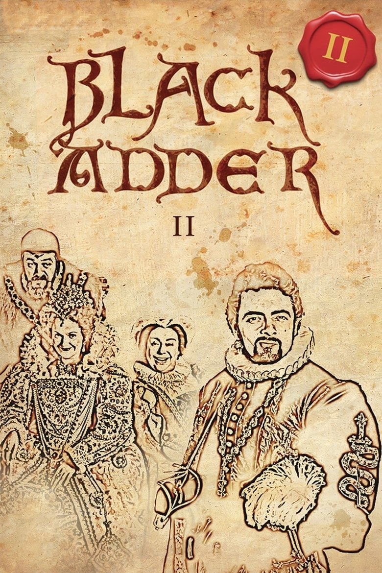 Episodes in Blackadder - Blackadder II - Blackadder II Poster of Episodes in Blackadder - Blackadder II - Blackadder II