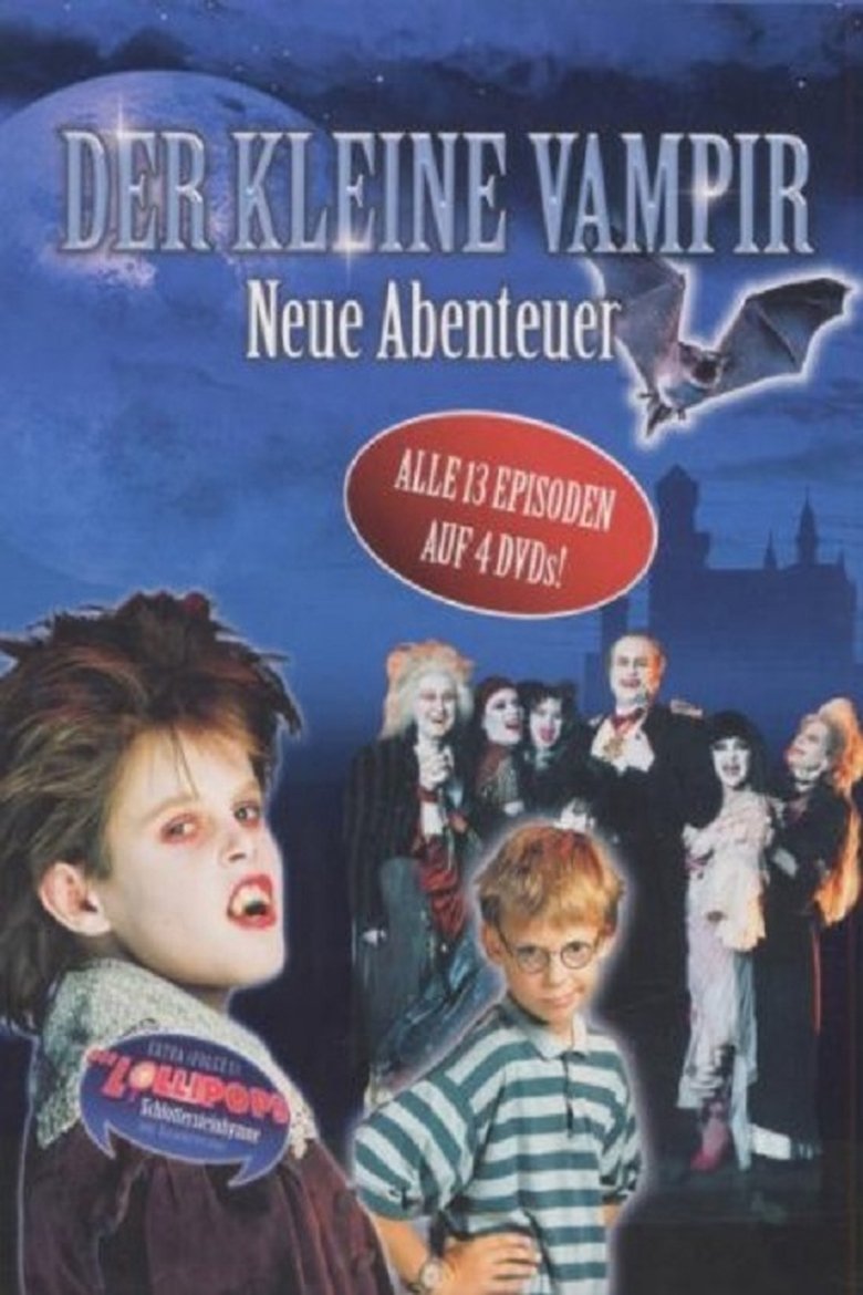 Der kleine Vampir – Neue Abenteuer Poster of Der kleine Vampir – Neue Abenteuer
