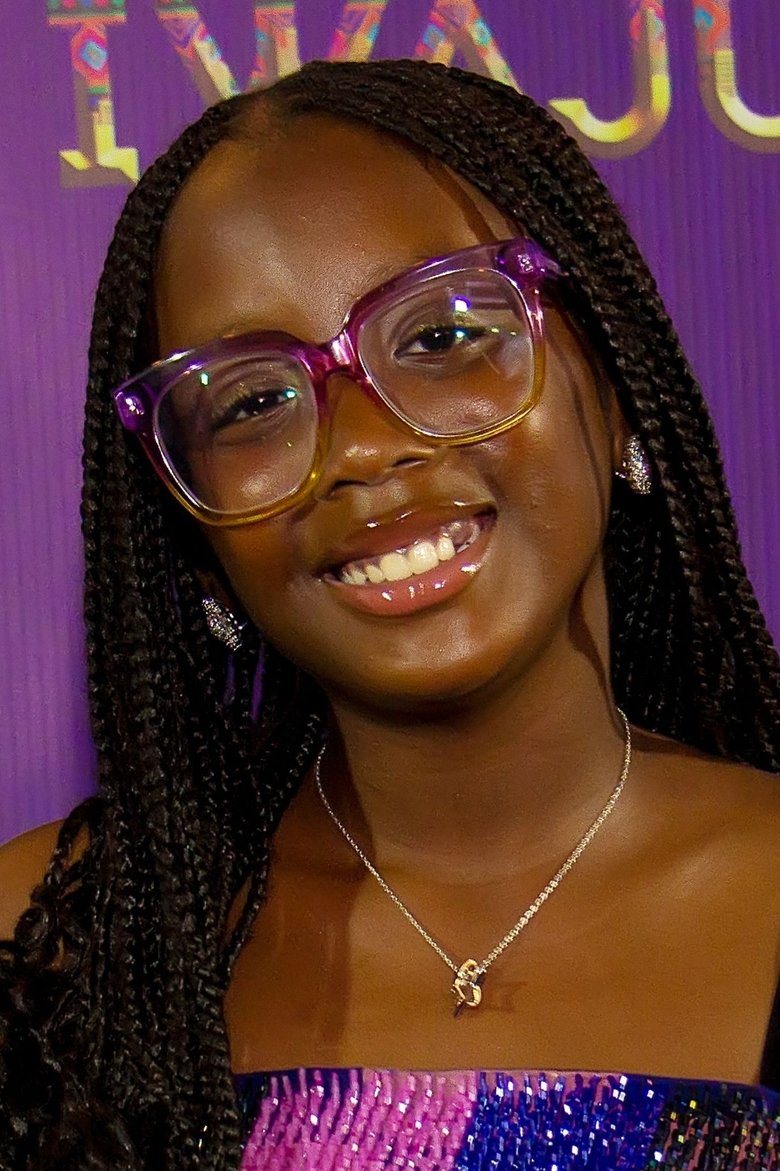 Simisola Gbadamosi Portrait of Simisola Gbadamosi