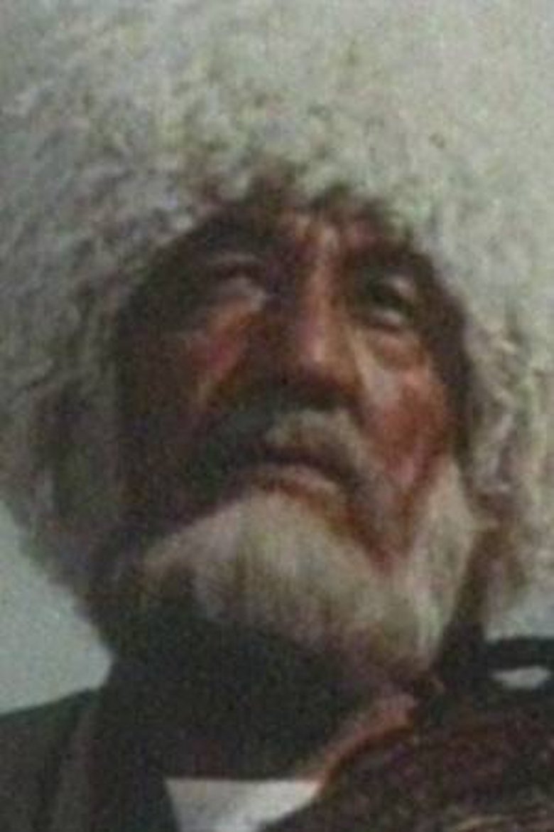 Khodzhan Ovezgelenov Portrait of Khodzhan Ovezgelenov