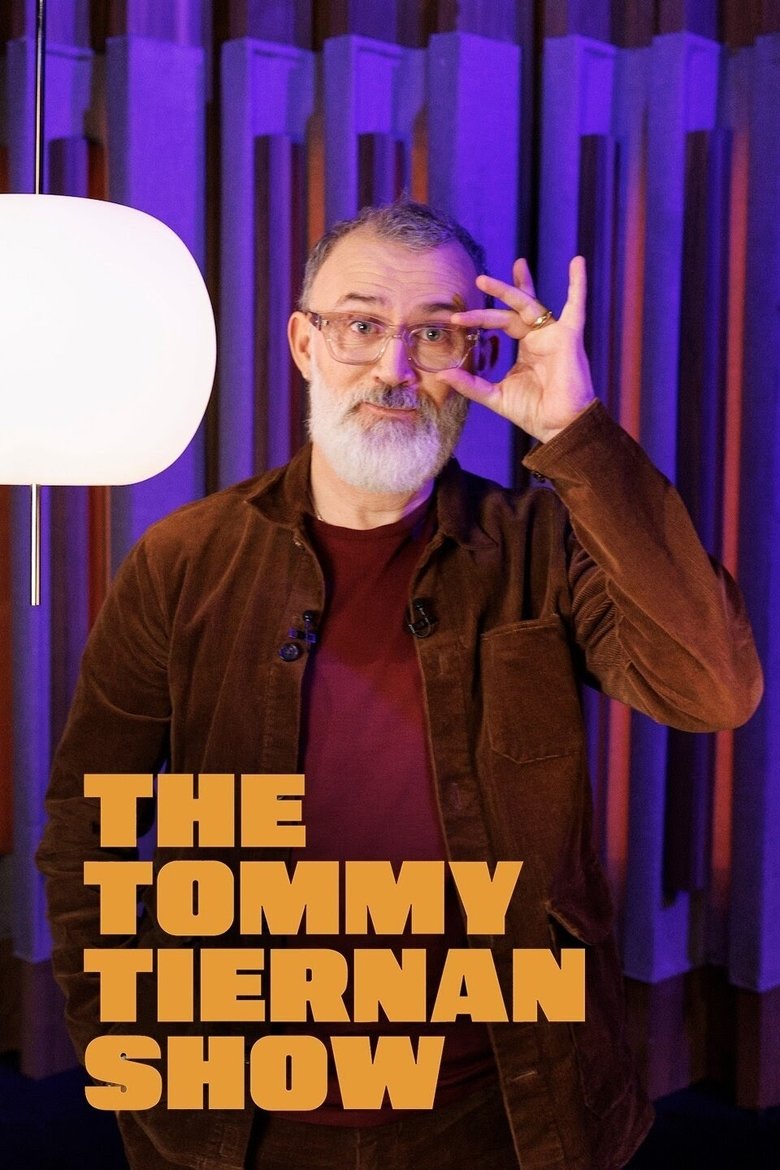 The Tommy Tiernan Show Poster of The Tommy Tiernan Show