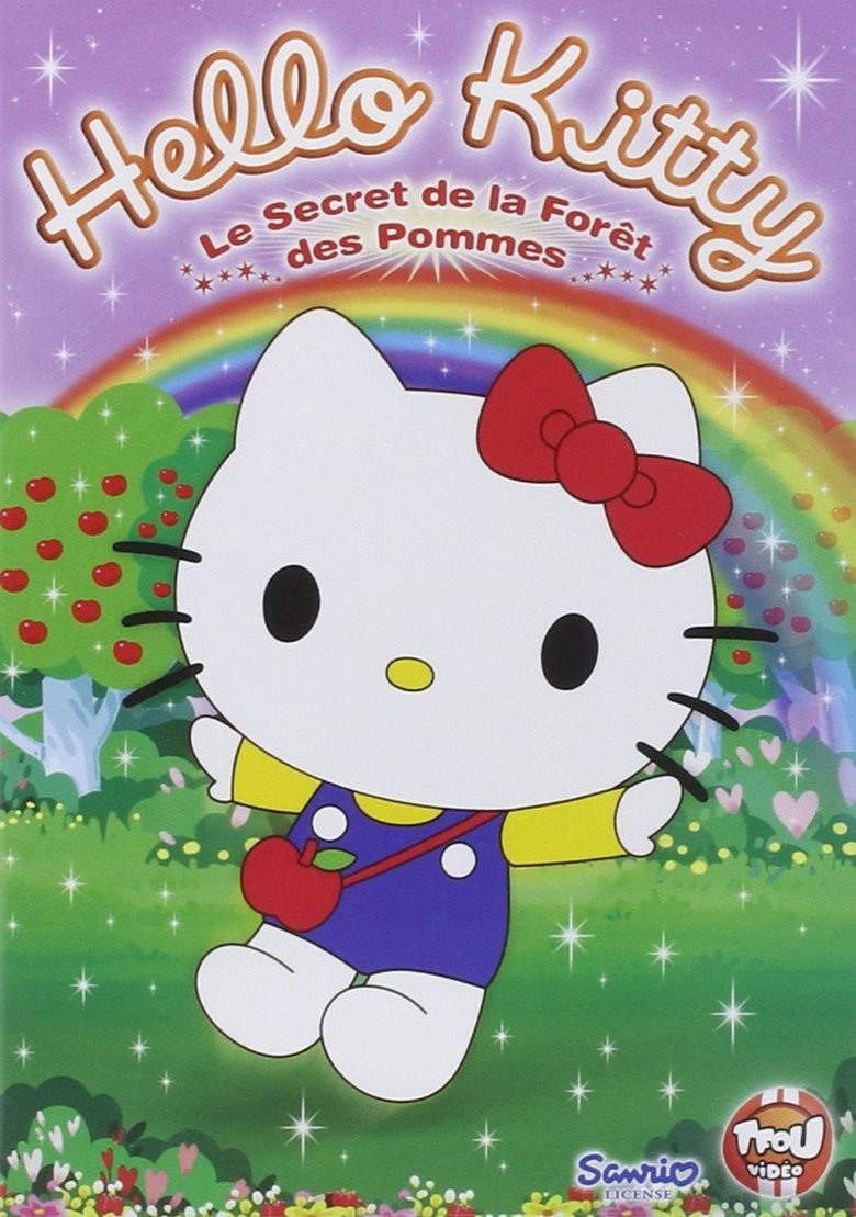 Hello Kitty : The Fantasy of The Apple Forest Poster of Hello Kitty : The Fantasy of The Apple Forest