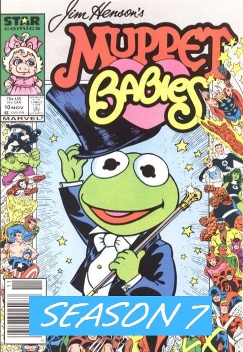 Episodes in Muppet Babies - Season 7 - Season 7 Poster of Episodes in Muppet Babies - Season 7 - Season 7