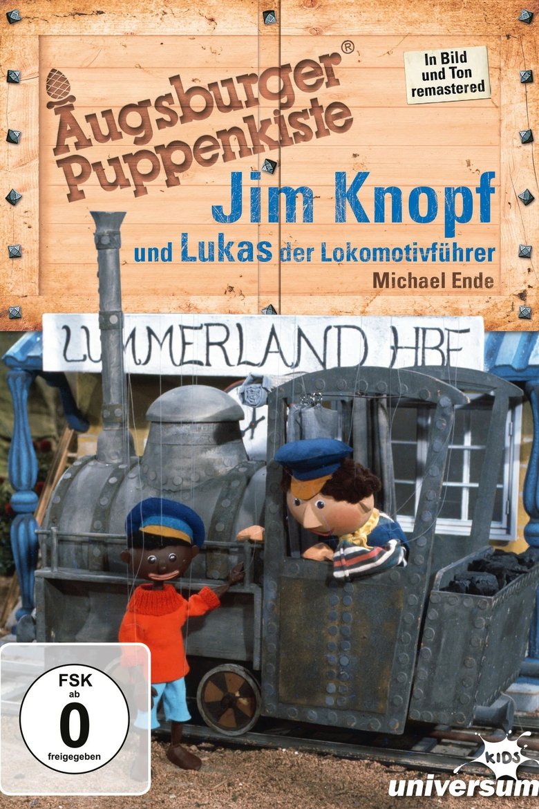 Jim Button and Luke the Engine Driver Poster of Jim Button and Luke the Engine Driver