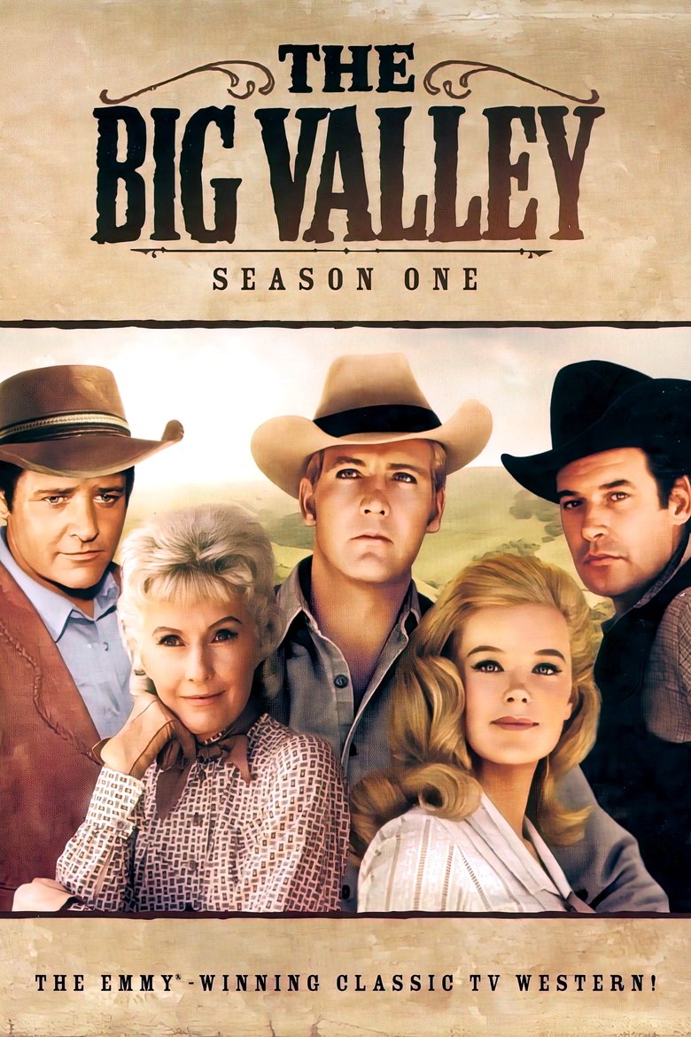 Episodes in The Big Valley - Season 1 - Season 1 Poster of Episodes in The Big Valley - Season 1 - Season 1