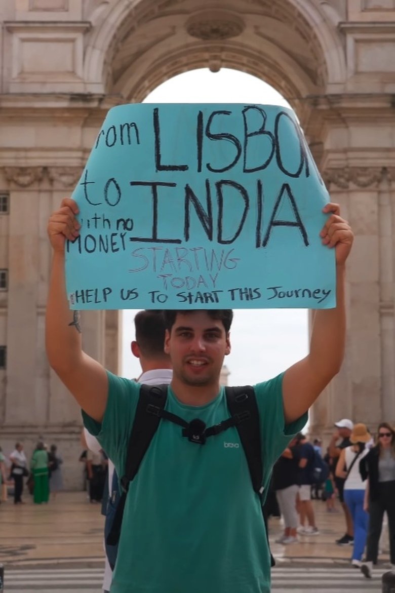 Going From Lisbon To India With No Money Poster of Going From Lisbon To India With No Money